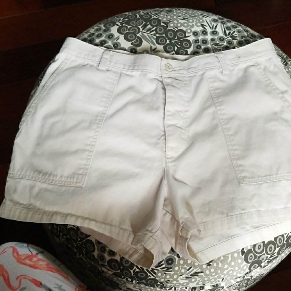 J Crew khaki shorts size 14
